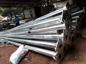 Jual & Pasang Tiang Listrik Situbondo