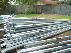 Jual & Pasang Tiang Listrik Bekasi
