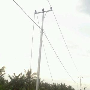 Jual & Pasang Tiang Listrik Malang