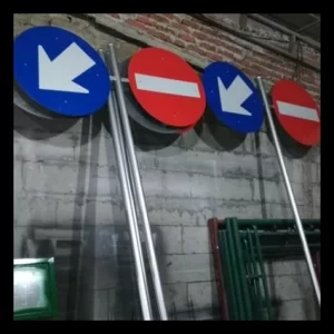 Jual & Pasang Tiang Rambu Sukoharjo